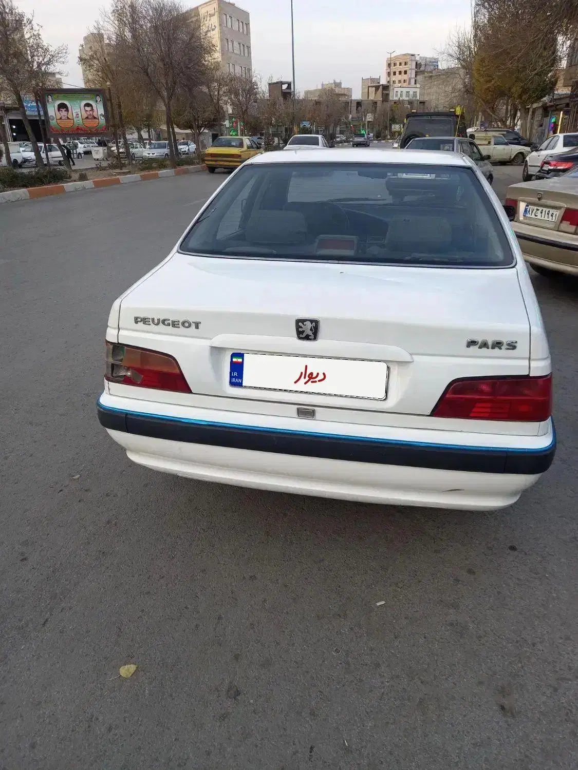 پرشیا ۸۶|خودرو سواری و وانت|اردبیل, |دیوار