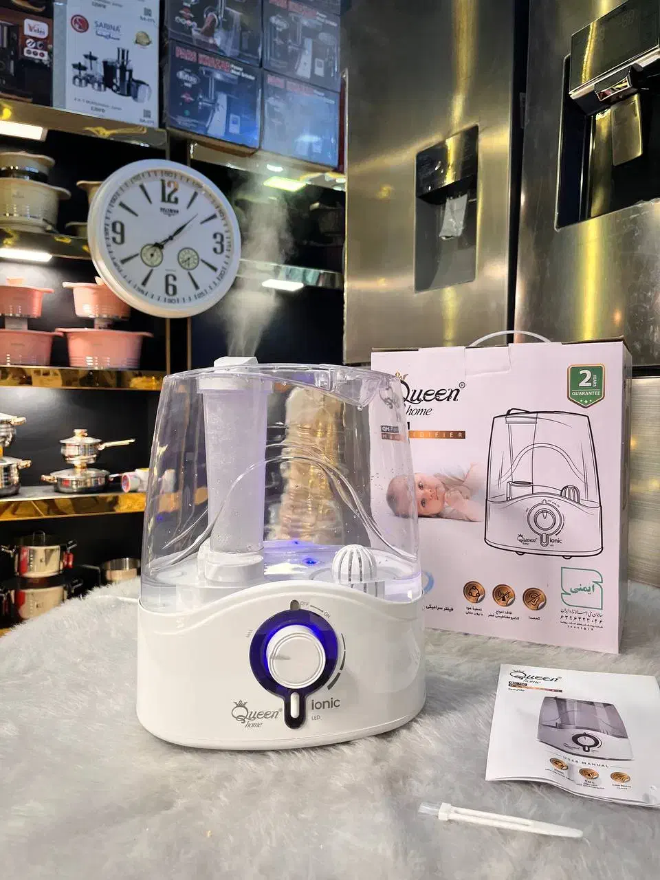 بخور سرد کویین با ضمانت|آرایشی، بهداشتی، درمانی|قرچک, زیبا شهر|دیوار