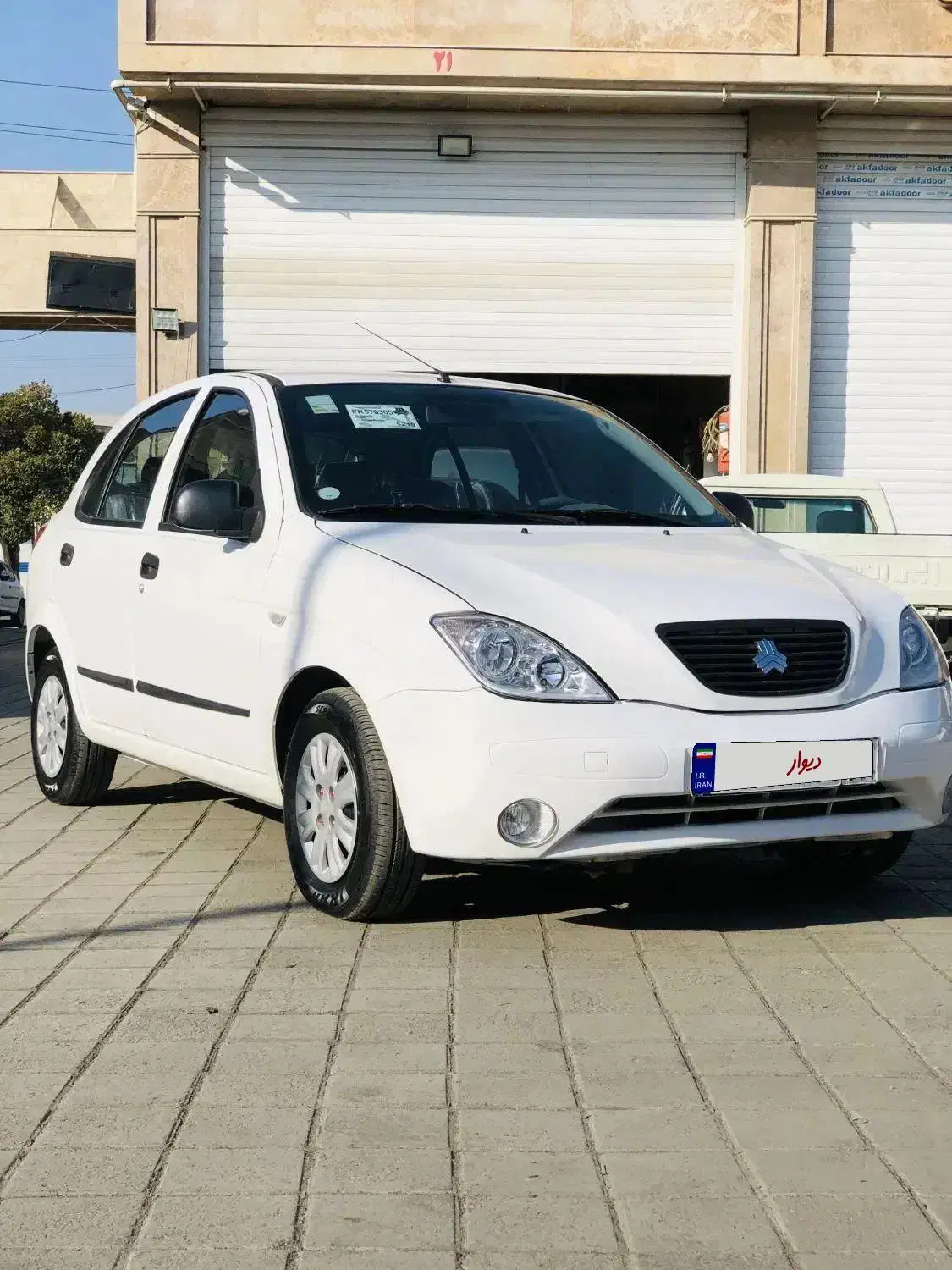 تیبا 401|خودرو سواری و وانت|ملایر, |دیوار