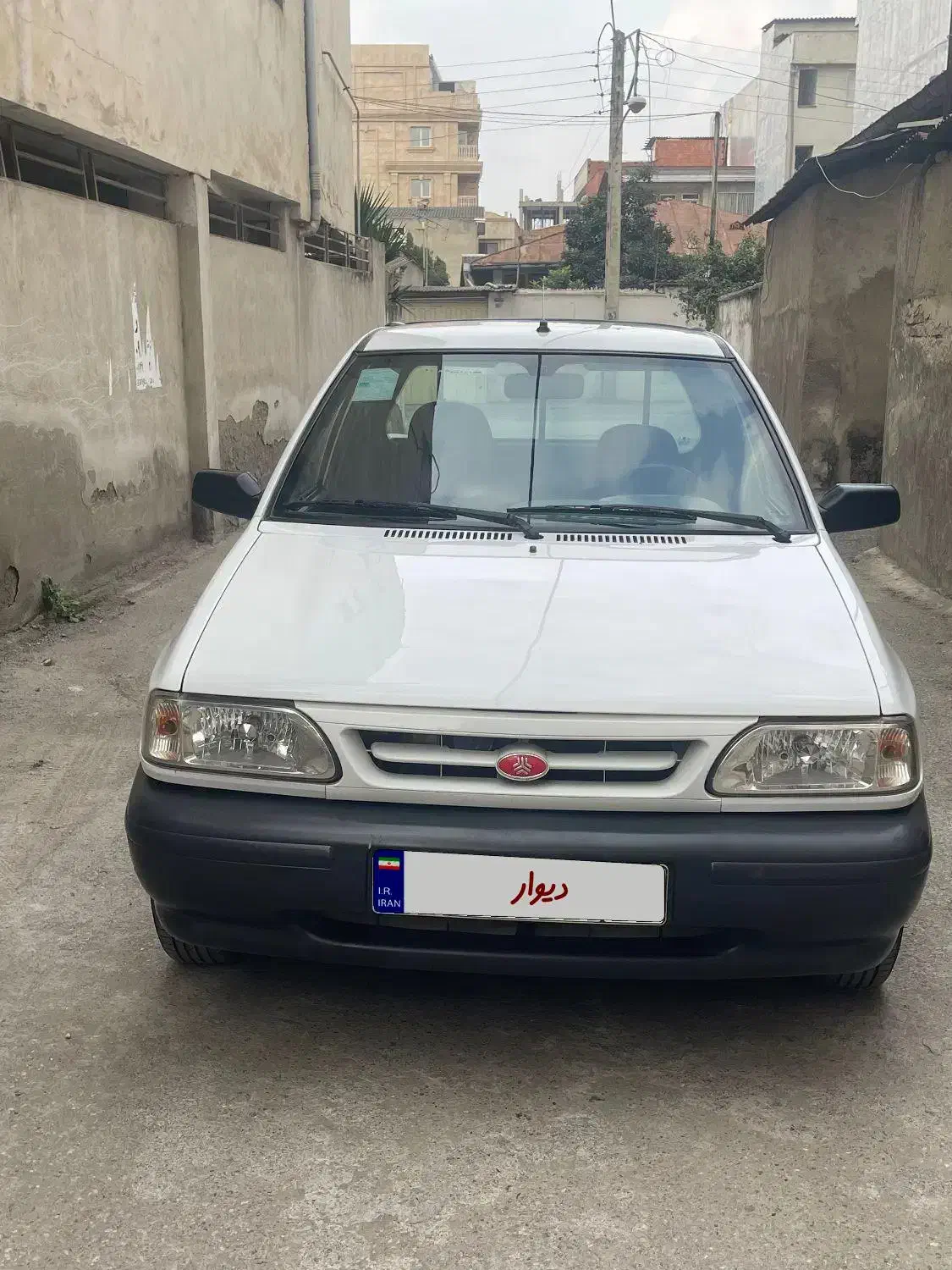 پراید وانت ۱۴۰۰ بیرنگ|خودرو سواری و وانت|قائمشهر, |دیوار