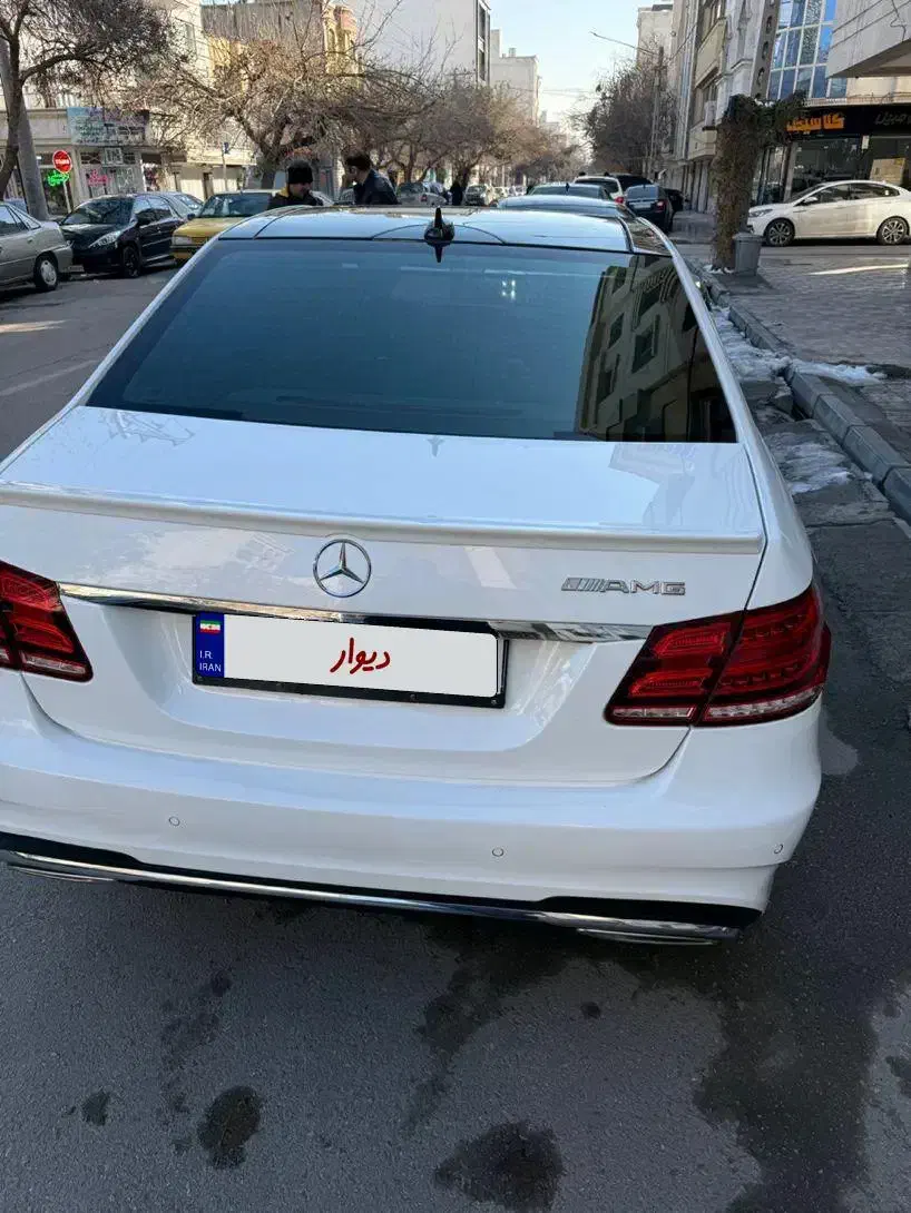 benz E250 model2016|خودرو سواری و وانت|مشهد, سجاد شهر|دیوار