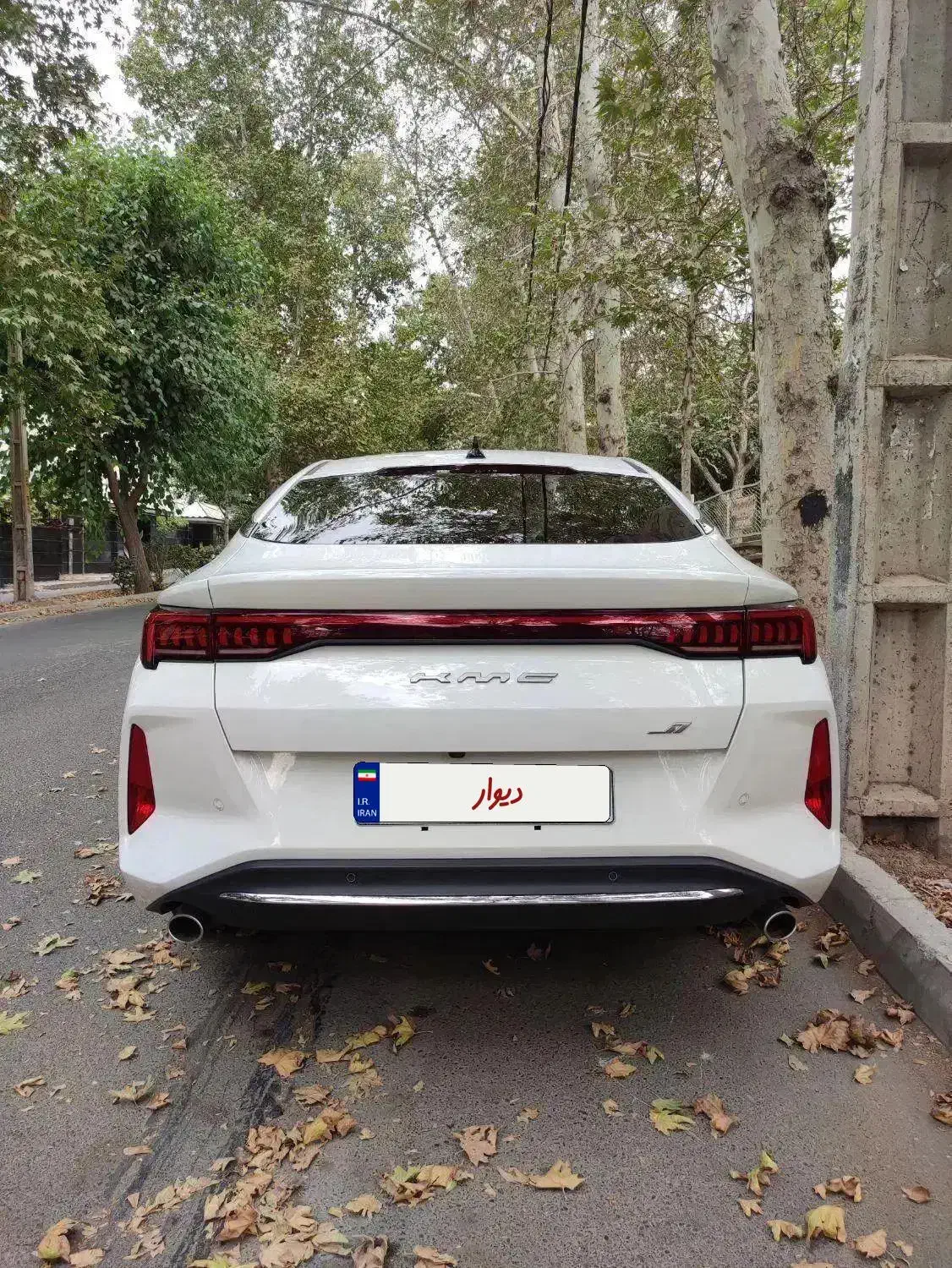 کی ام سی j7 مدل 1404|خودرو سواری و وانت|کرج, جهانشهر|دیوار