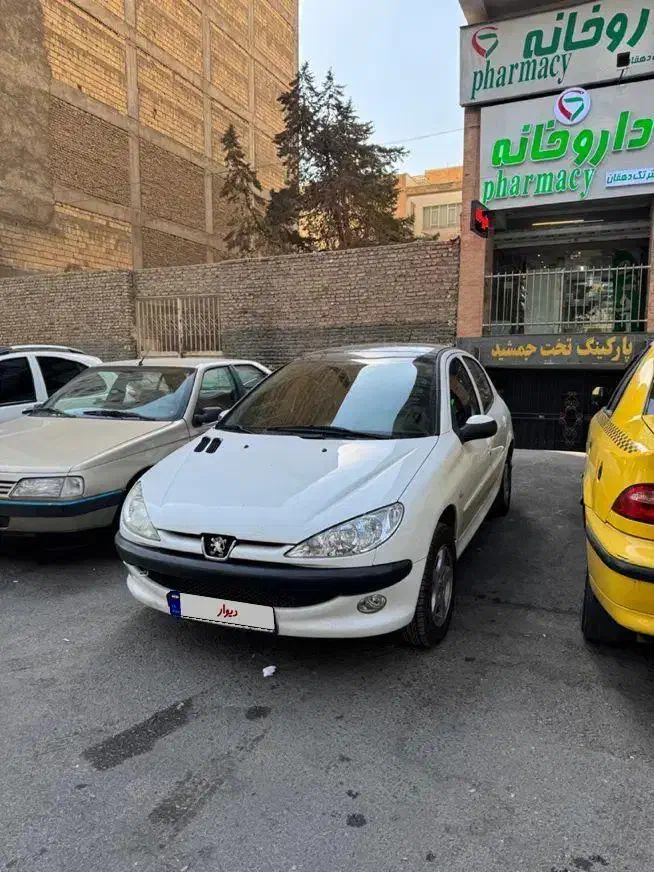 ۲۰۶ پانوراما مدل ۱۴۰۱ بیرنگ|خودرو سواری و وانت|کرج, شاهینویلا|دیوار