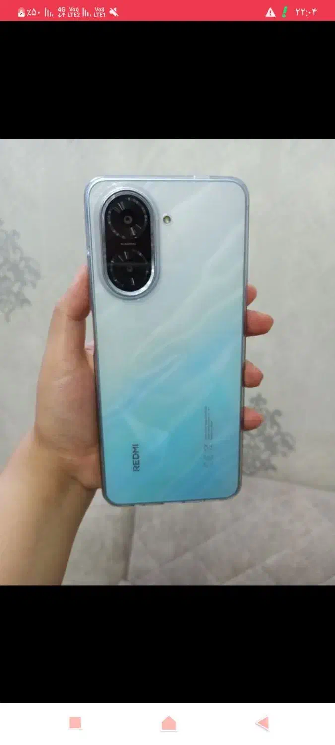 گوشی ردمی a5|موبایل|فردیس, شهرک ناز|دیوار