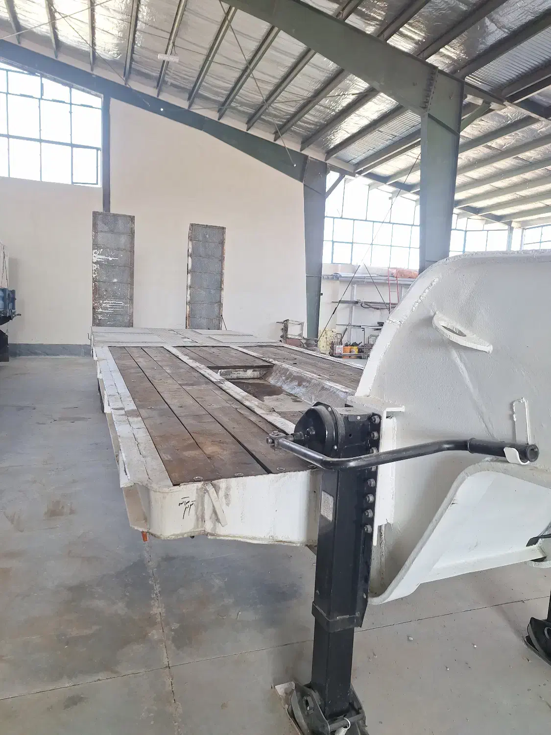 تریلی کمرشکن ۲ محور|خودرو سنگین|خمین, |دیوار