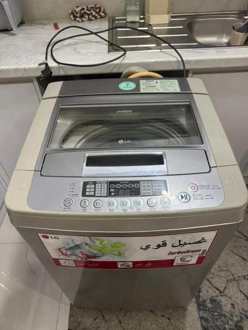 لباسشویی ال جی|ماشین لباسشویی و خشک‌کن لباس|بندرعباس, |دیوار