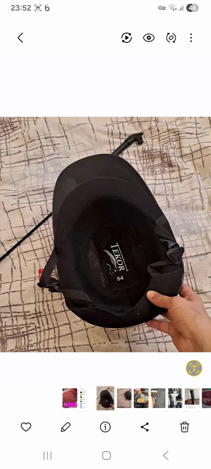 شلاق و کلاه مخصوص سوار کاری|اسب و تجهیزات اسب‌سواری|قائم‌شهر, |دیوار