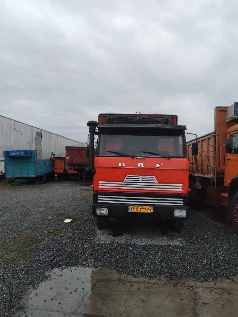 داف باری موتور دیفرانسیل بنزی|خودرو سنگین|بابل, |دیوار