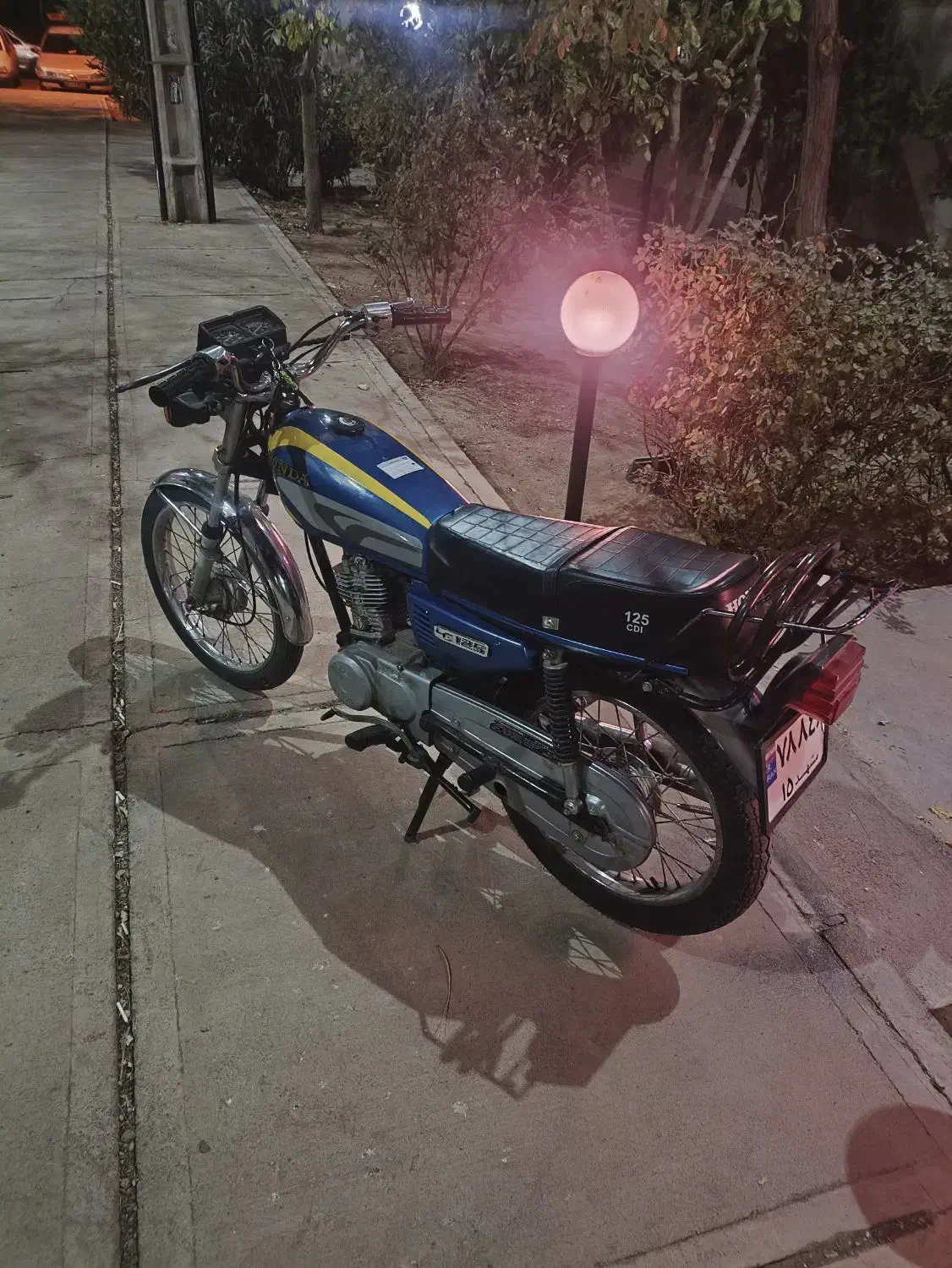 فروشی متور مزایده|موتورسیکلت|پرند, فاز ۶|دیوار