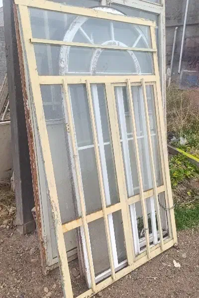 درب و پنجره آهنی|مصالح و تجهیزات ساختمان|شوط, |دیوار