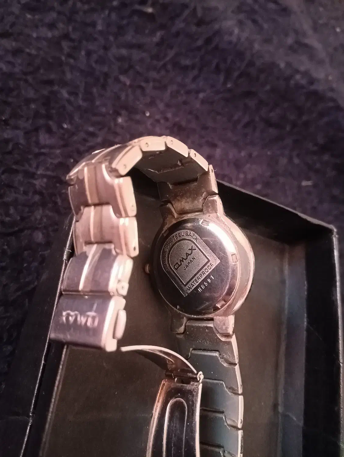 ساعت زنانه اوماکس|ساعت|مسجد سلیمان, |دیوار