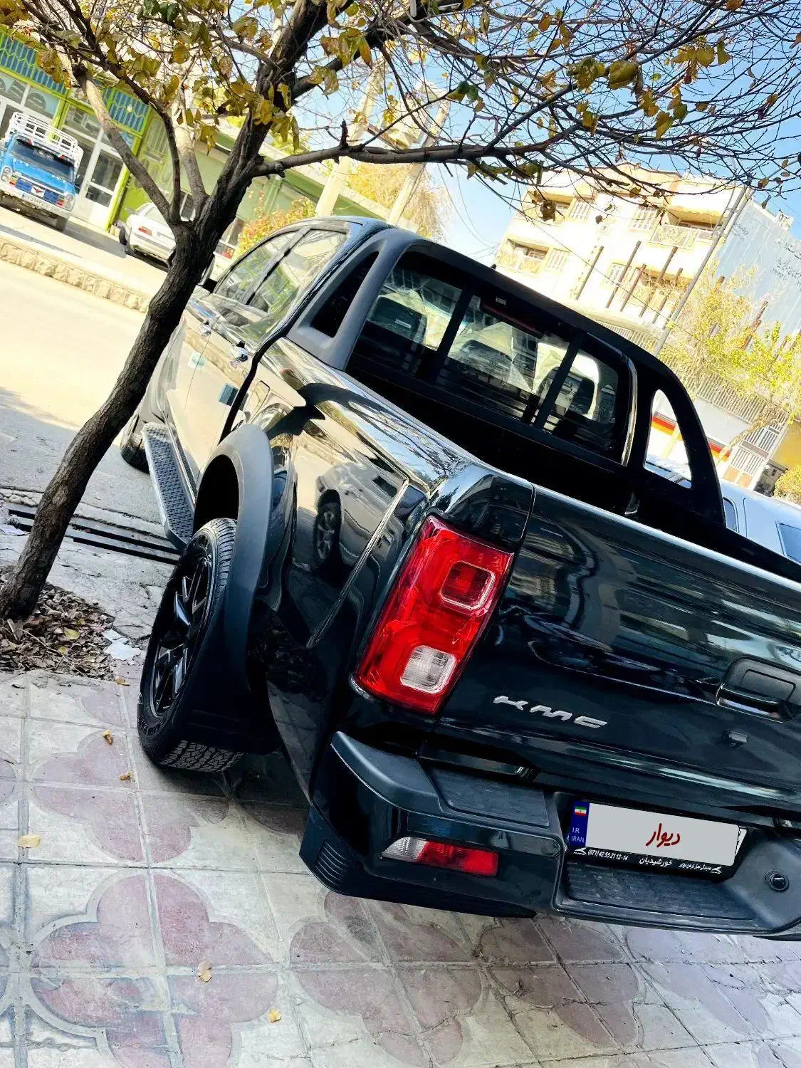 کی.سی.تی.۸ مشکی ۴۰۴.اقساط|خودرو سواری و وانت|کازرون, |دیوار