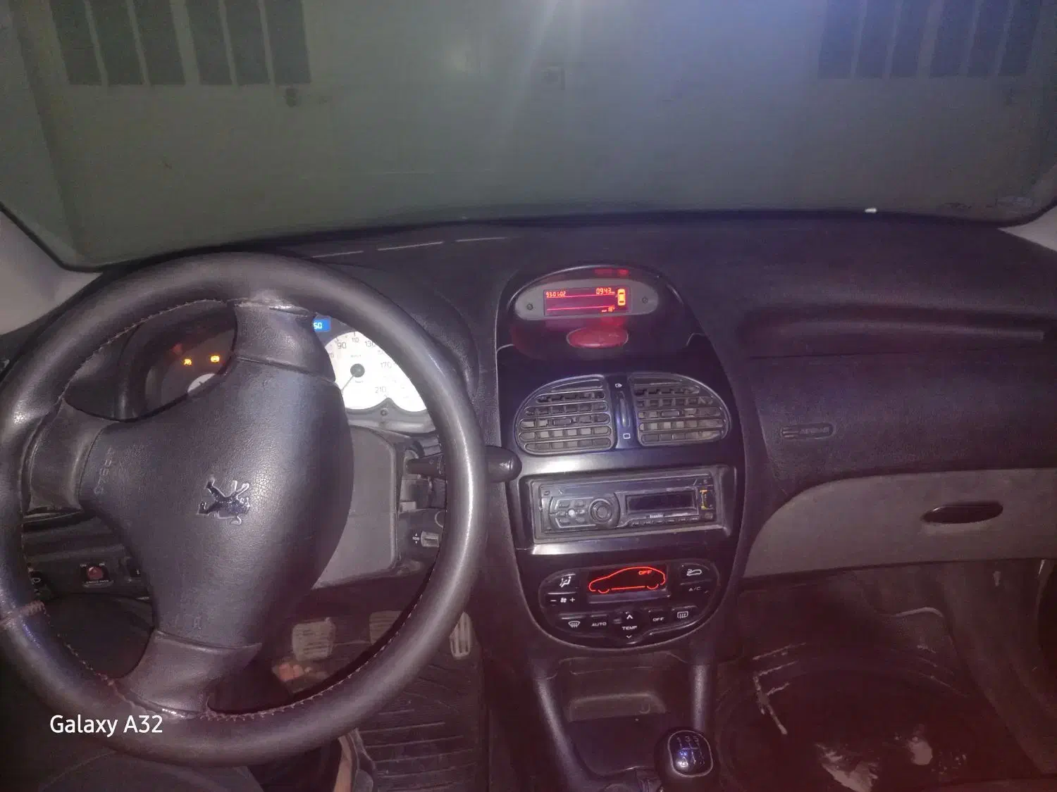 ۲۰۶ تیپ ۵ بی رنگ|خودرو سواری و وانت|یزد, |دیوار