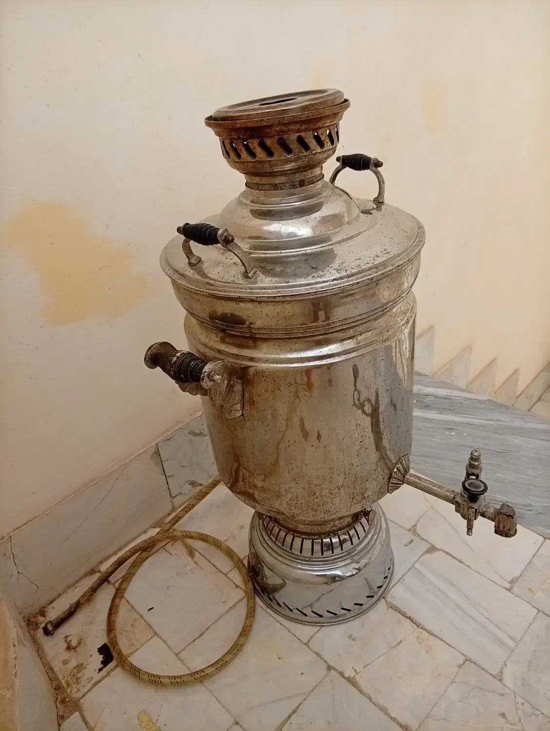 سماور گازی ۲۰لیتری .|سماور، چایساز، قهوهساز|تربتحیدریه, بالا ولایت|دیوار