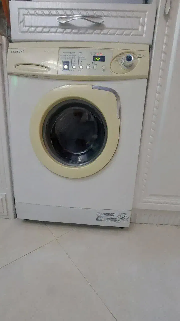 لباسشویی سامسونگ ۷ کیلویی|ماشین لباسشویی و خشککن لباس|قم, حاج زینل|دیوار