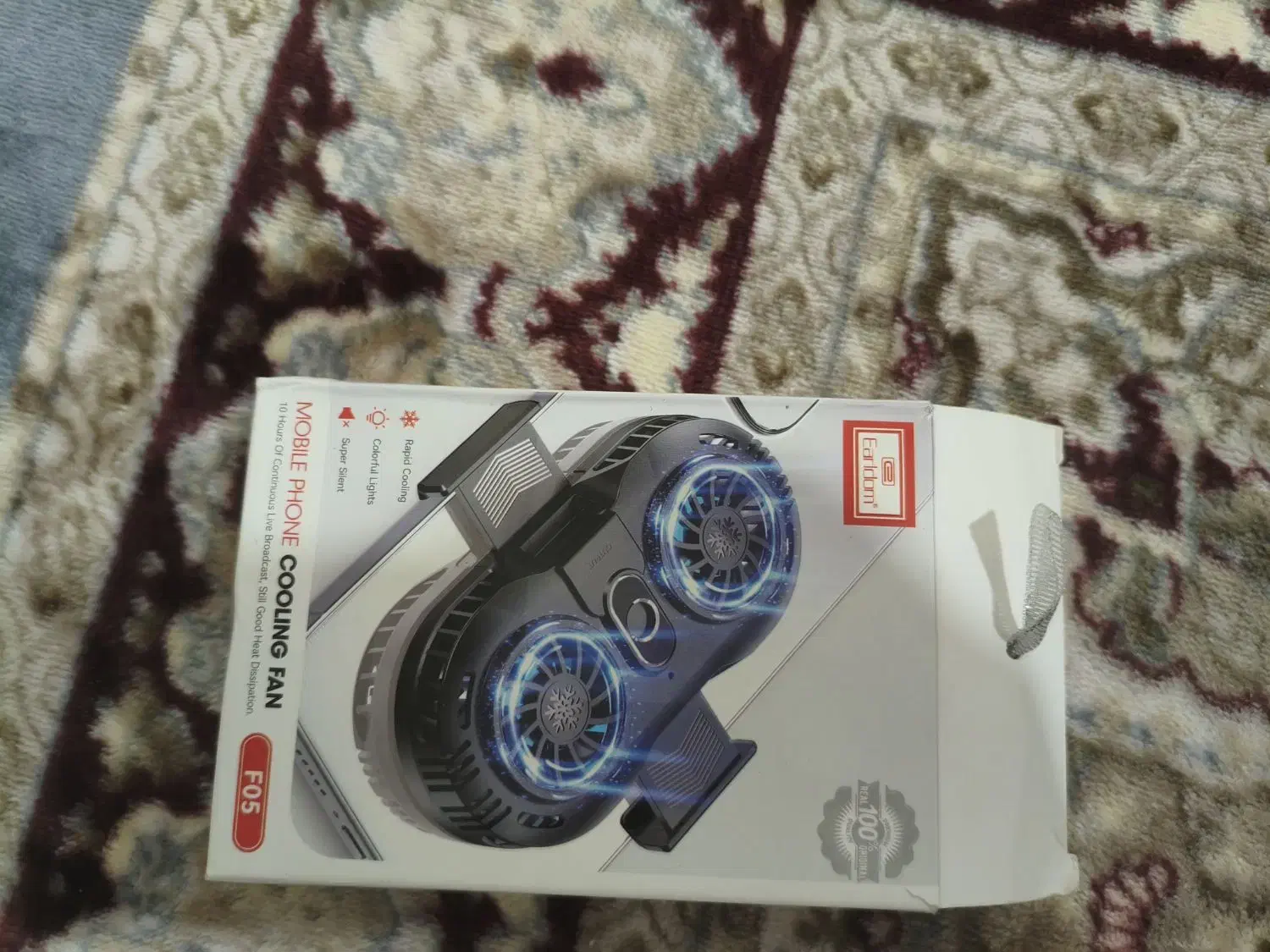 فن خنک کننده گوشی|لوازم جانبی موبایل و تبلت|یاسوج, |دیوار