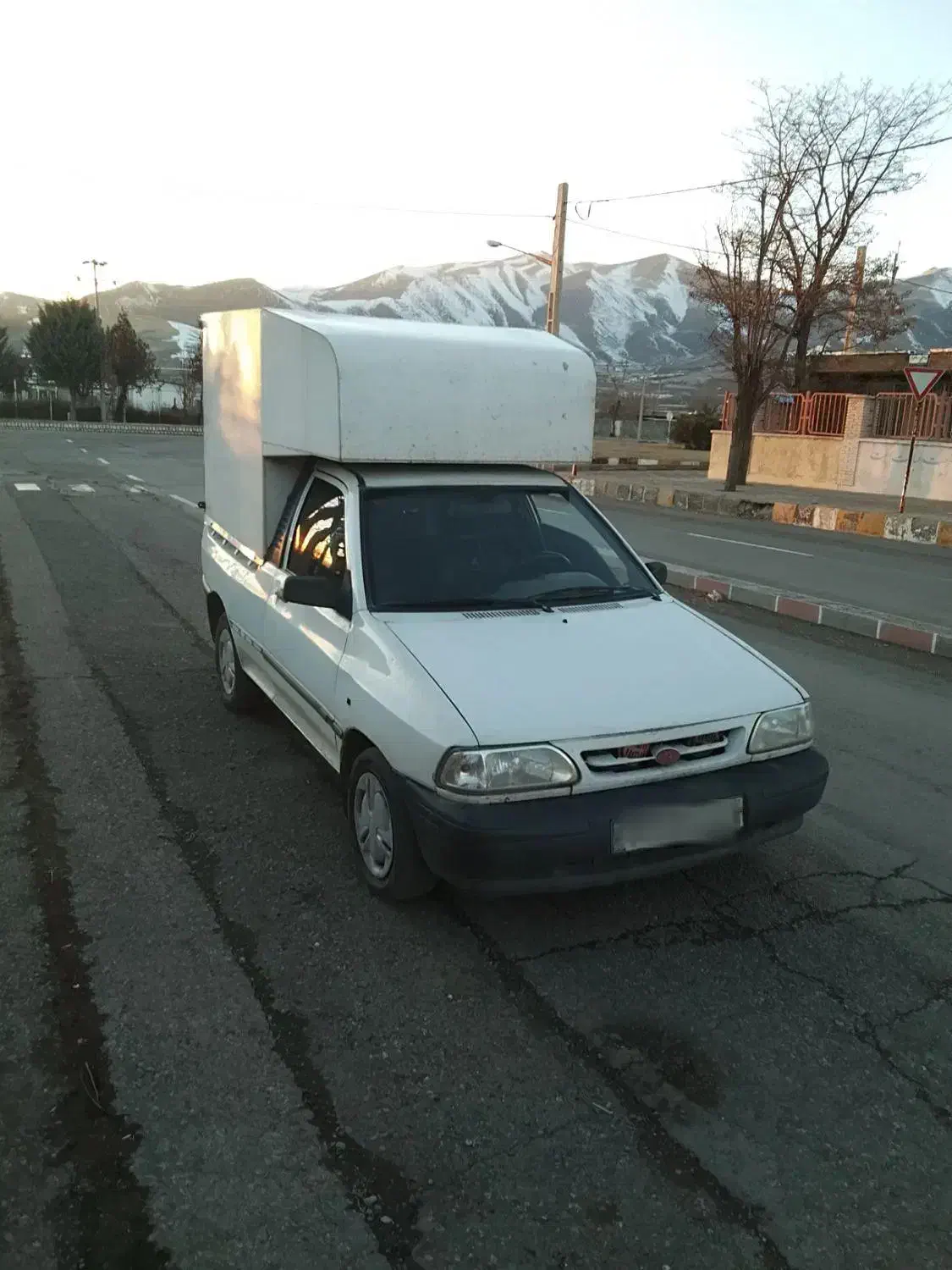 وانت پراید مدل ۹۶|خودرو سواری و وانت|سنندج, |دیوار