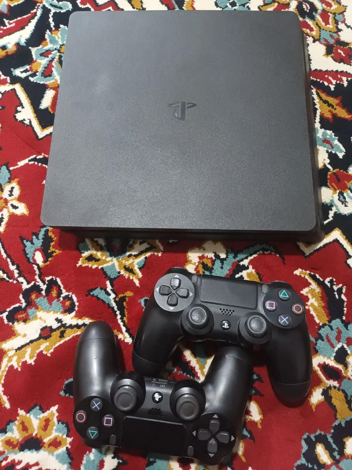 ps4 500g کپی خور دو دسته اصلی|کنسول، بازی ویدئویی و آنلاین|شاهرود, |دیوار