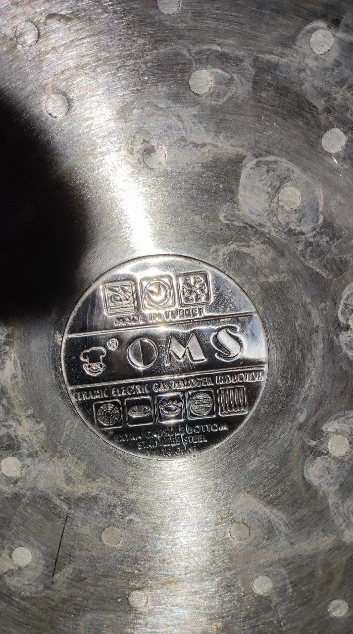 قابلمه استیل ترک|ظروف پختوپز|مشهد, الهیه|دیوار