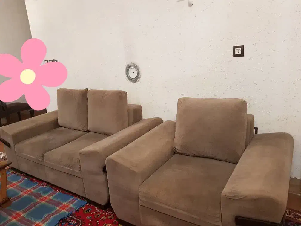مبل ۷نفره|مبلمان خانگی و میز عسلی|شیراز, قصرالدشت|دیوار