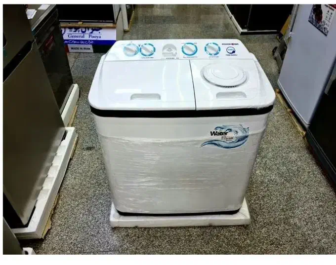 لباسشویی دوقلو|ماشین لباسشویی و خشک‌کن لباس|لالی, |دیوار