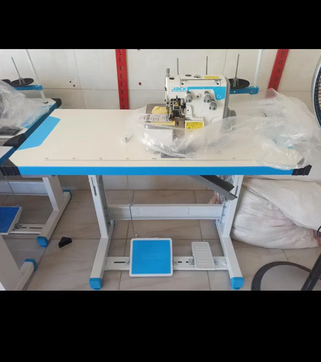 فروش سردوز پنج نخ جک مدل E-3|چرخ خیاطی و ریسندگی|مریوان, |دیوار