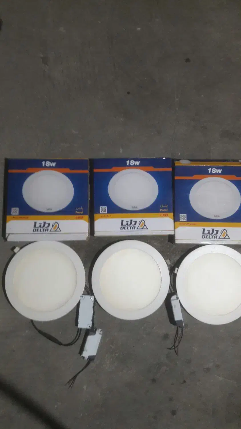 پنل 18 wled|لامپ و چراغ|باقرشهر, |دیوار