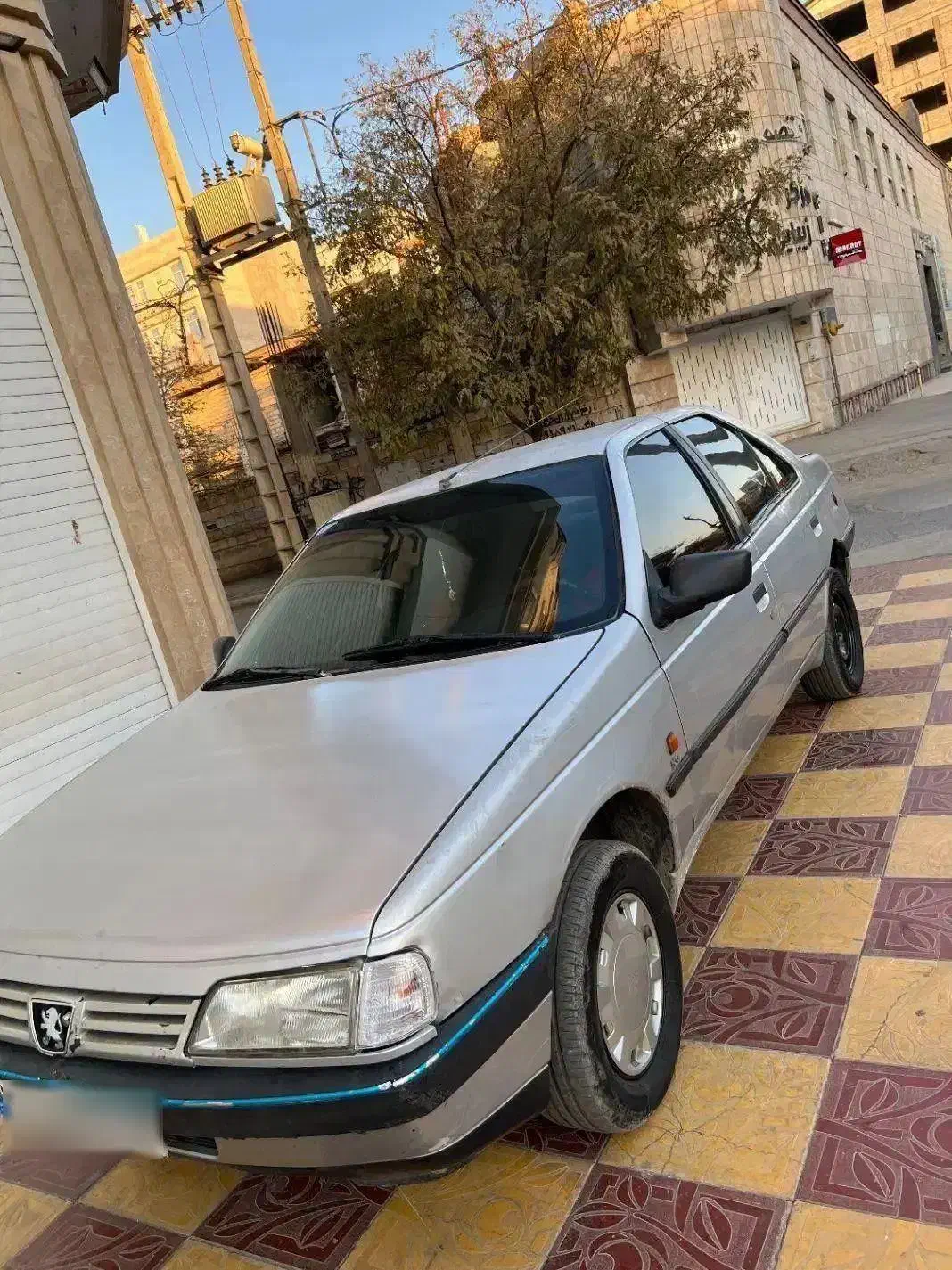 405 Glx مدل 1386 دوگانه کارخانه|خودرو سواری و وانت|نیشابور, شهرک بهداری|دیوار