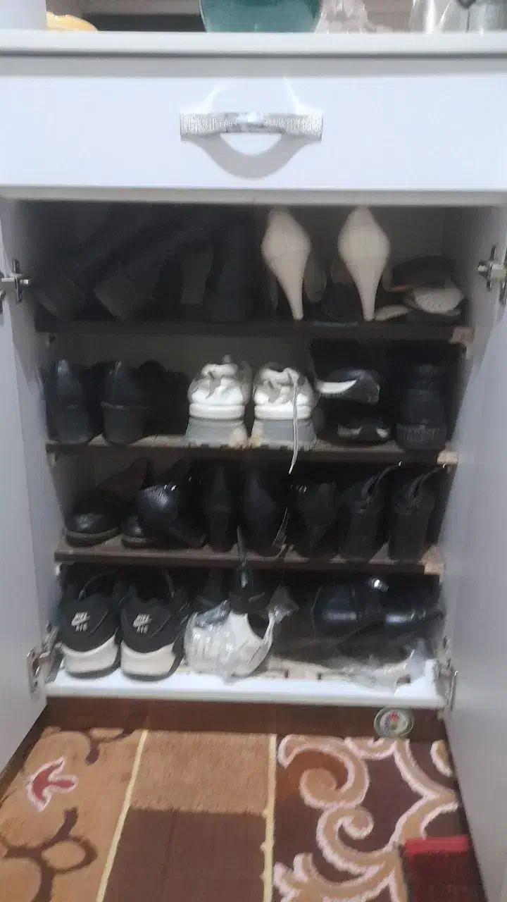 جاکفشی|جاکفشی، کمد، دراور|قوچان, |دیوار