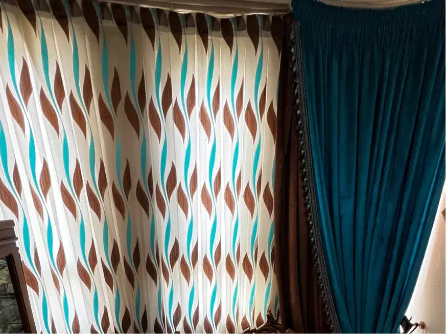 پرده پذیرایی شیک|پرده، رانر، رومیزی|کرمان, |دیوار