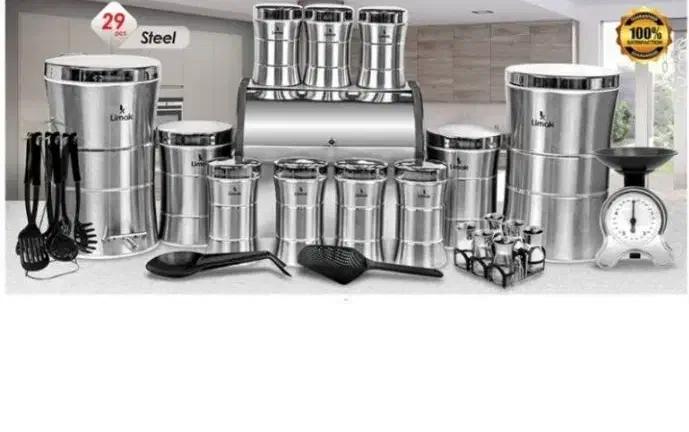 فروش سرویس ۱۵ پارچه limak|ظروف نگهدارنده، پلاستیکی، یکبارمصرف|رفسنجان, |دیوار