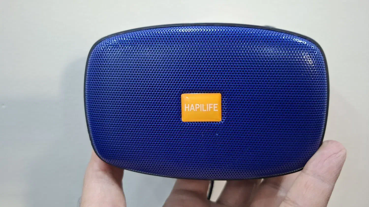 ۲ عدد اسپیکر بلوتوثی هپی لایف(hapilife)|پخش‌کننده همراه|تهران, استخر|دیوار