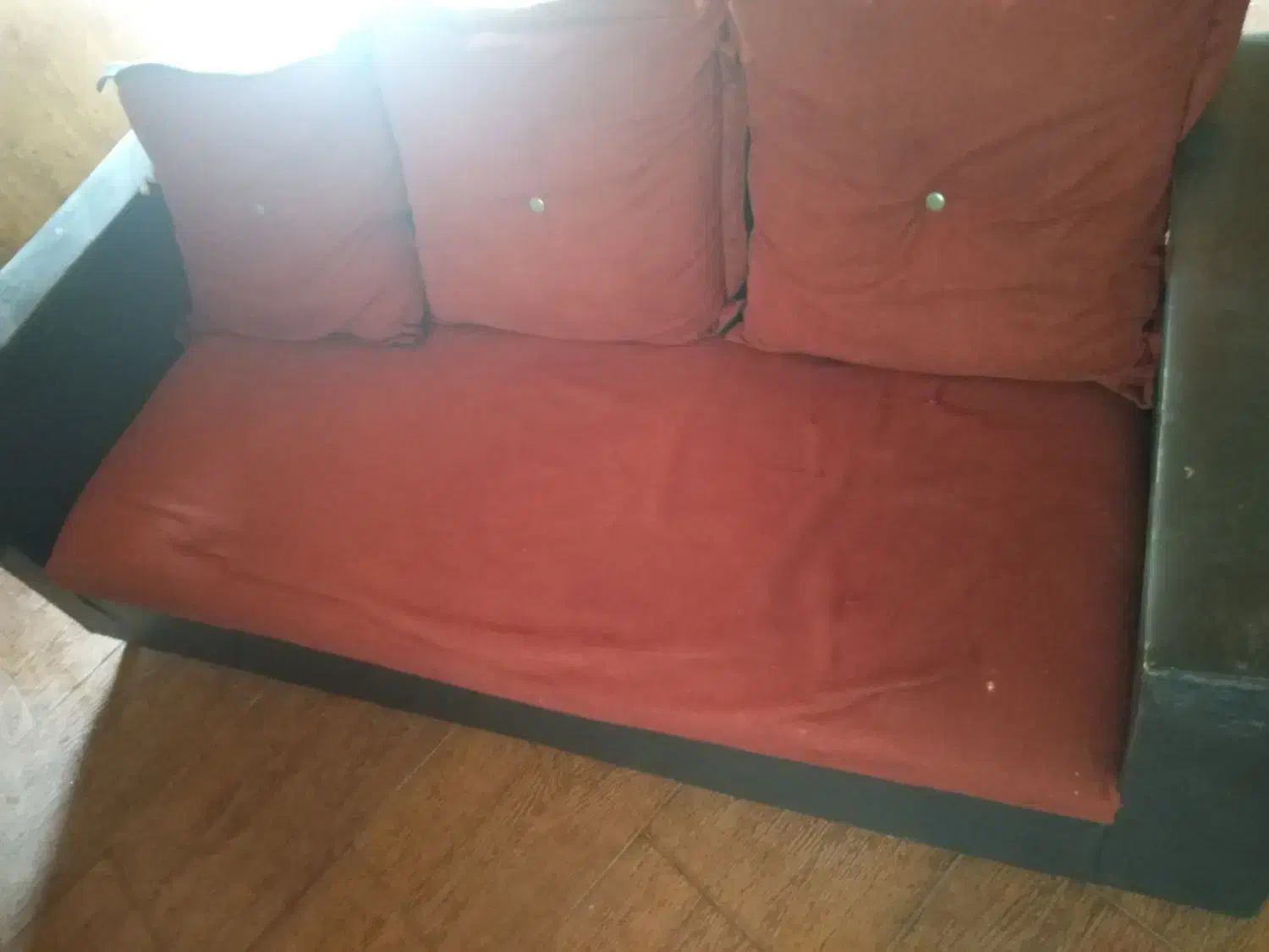 مبل استیل نیمه چرم|مبلمان خانگی و میز عسلی|رامسر, |دیوار