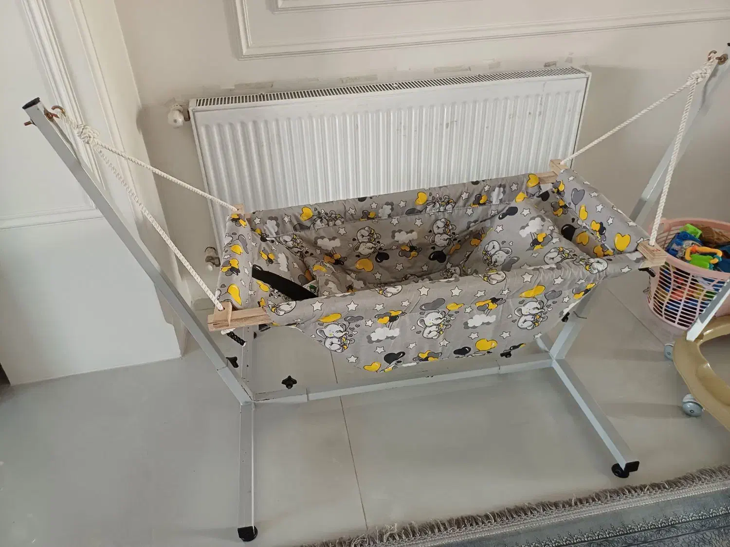 گهواره ننو|اسباب و اثاث بچه|نسیمشهر, |دیوار