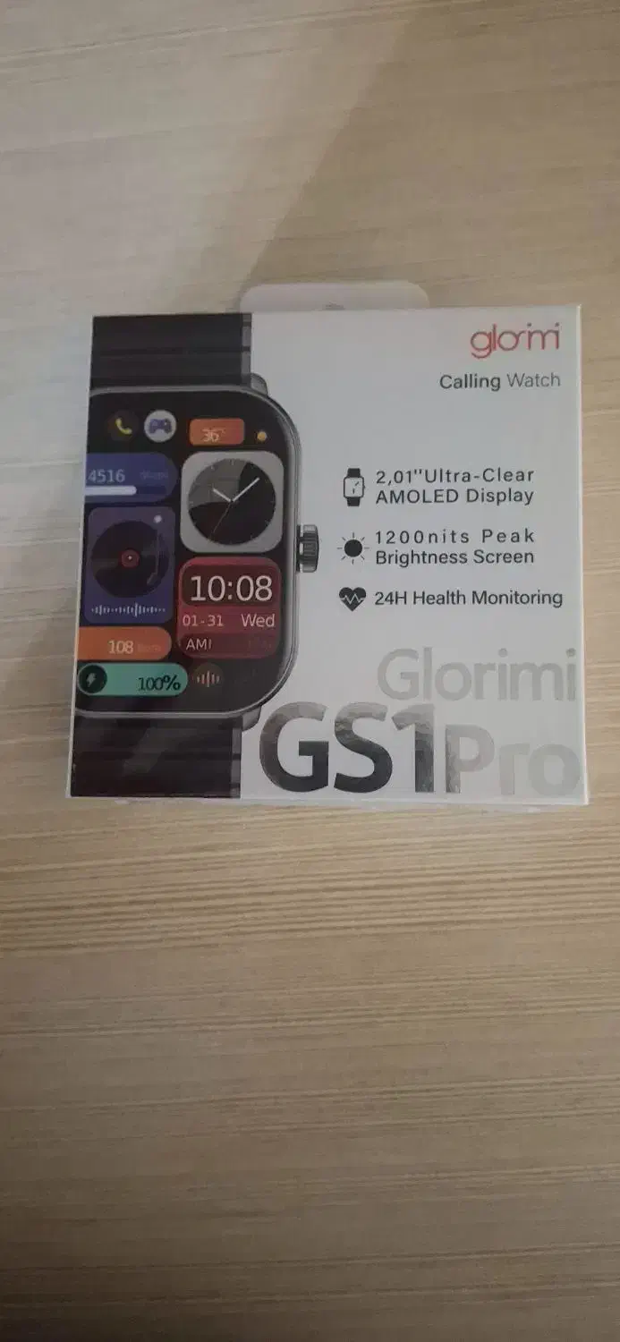 ساعت هوشمند شیائومی GS1 Pro|لوازم جانبی موبایل و تبلت|تبریز, |دیوار