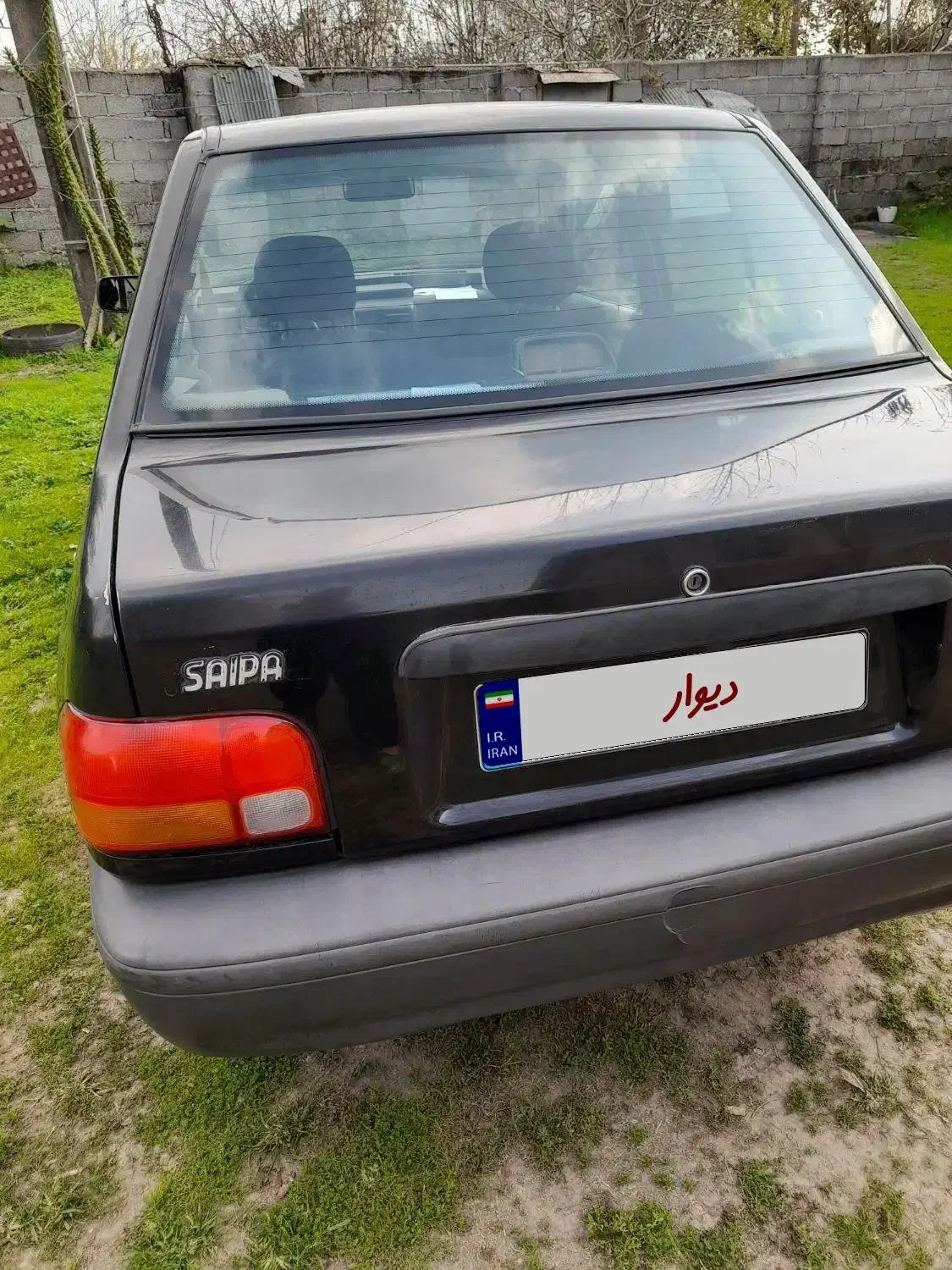 پراید مدل ۸۳ انژکتور|خودرو سواری و وانت|کوچصفهان, |دیوار