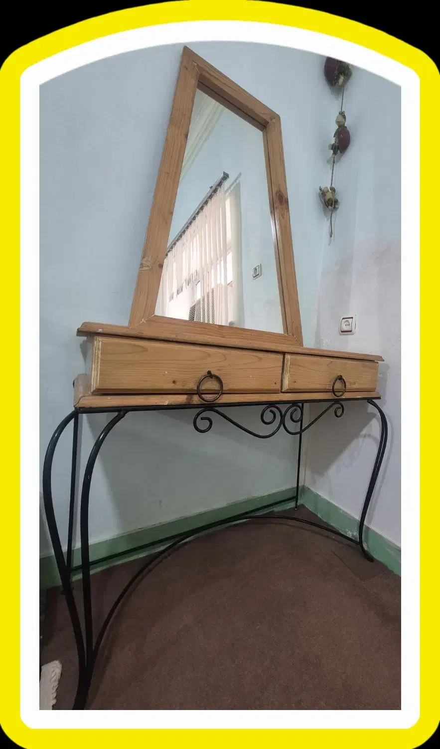 میز آرایش شیک و مدرن|آینه|بندرعباس, |دیوار