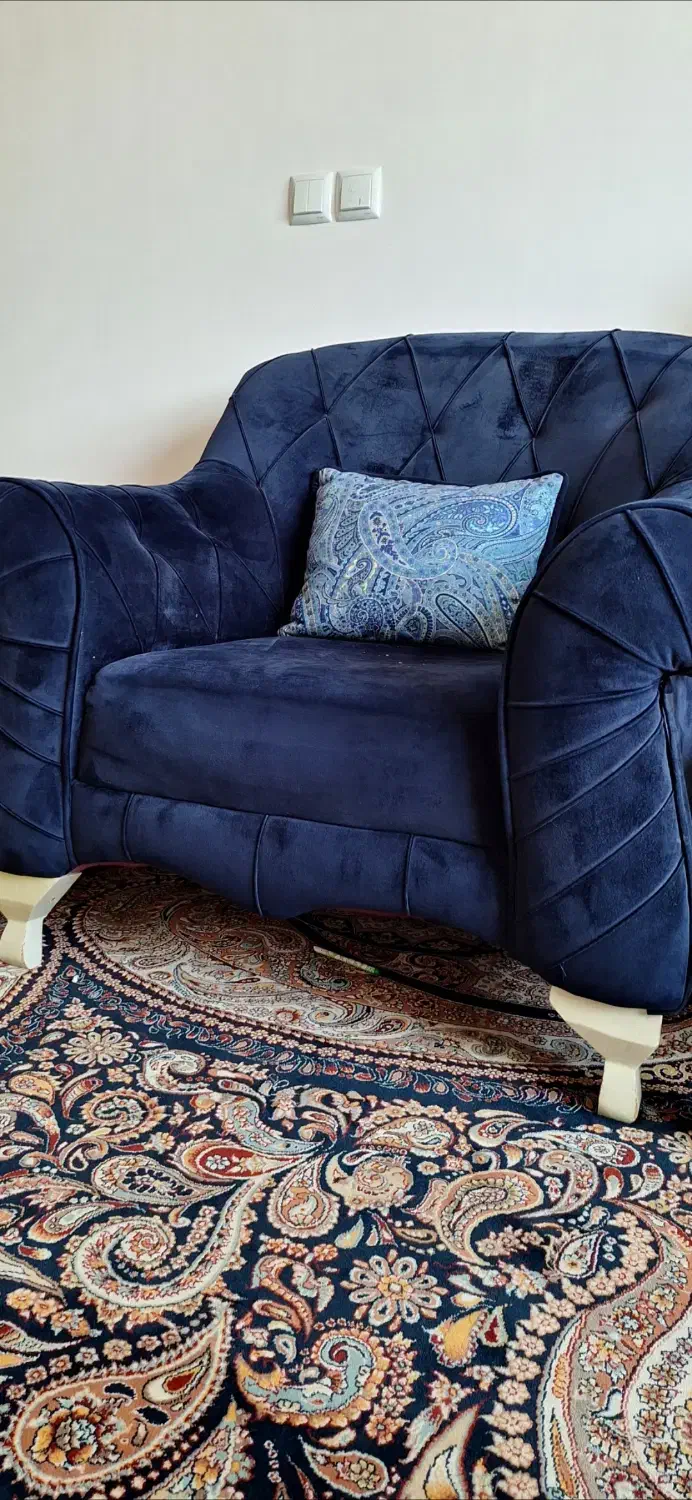 مبل راحتی|مبلمان خانگی و میز عسلی|قم, عمار یاسر|دیوار