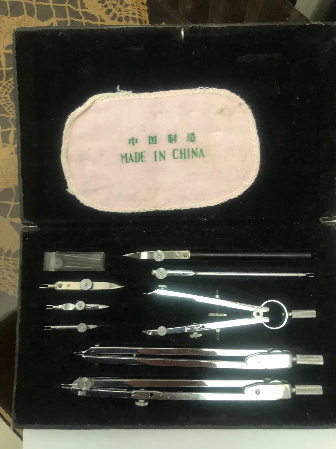 پرگار دابل مهندسی KIN902 قدیمی اصل|لوازم التحریر|تهران, زعفرانیه|دیوار