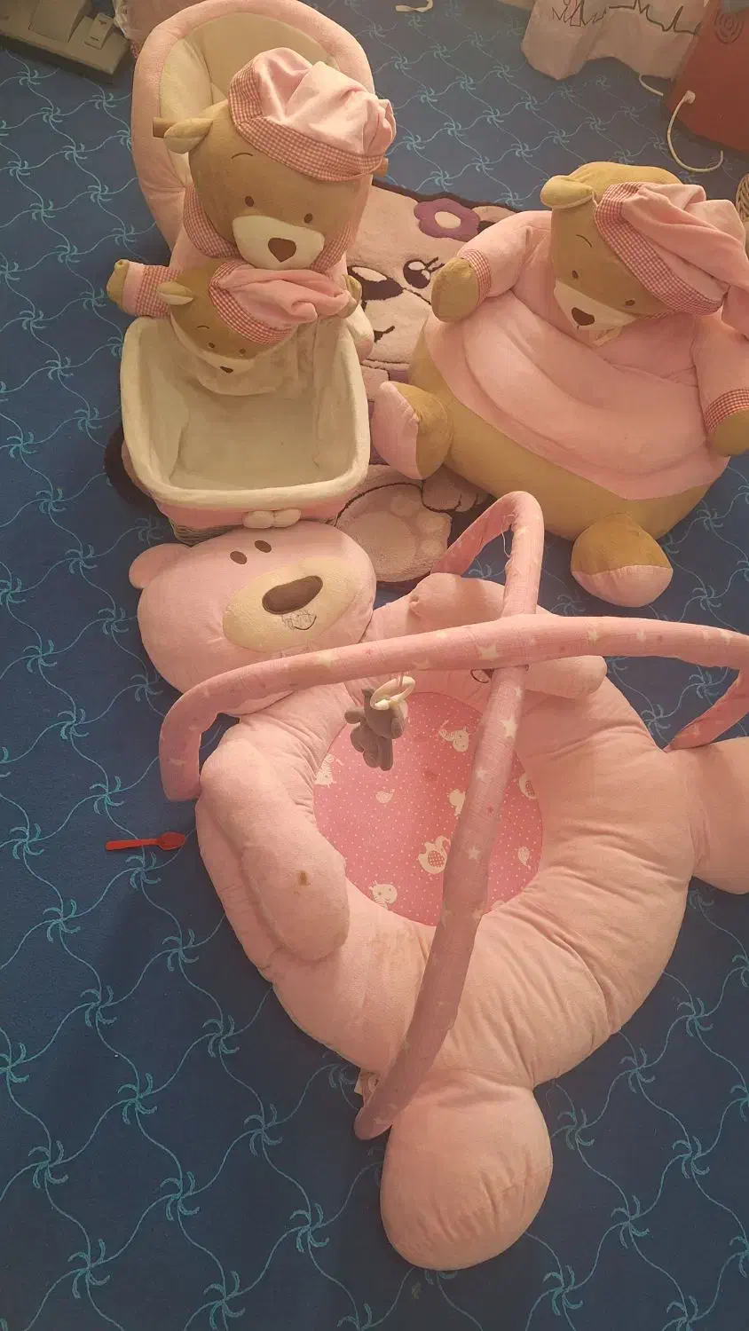 صندلی ،تشک بازی، سبد، صندلی راک|اسباب و اثاث بچه|تهران, باغ فیض|دیوار