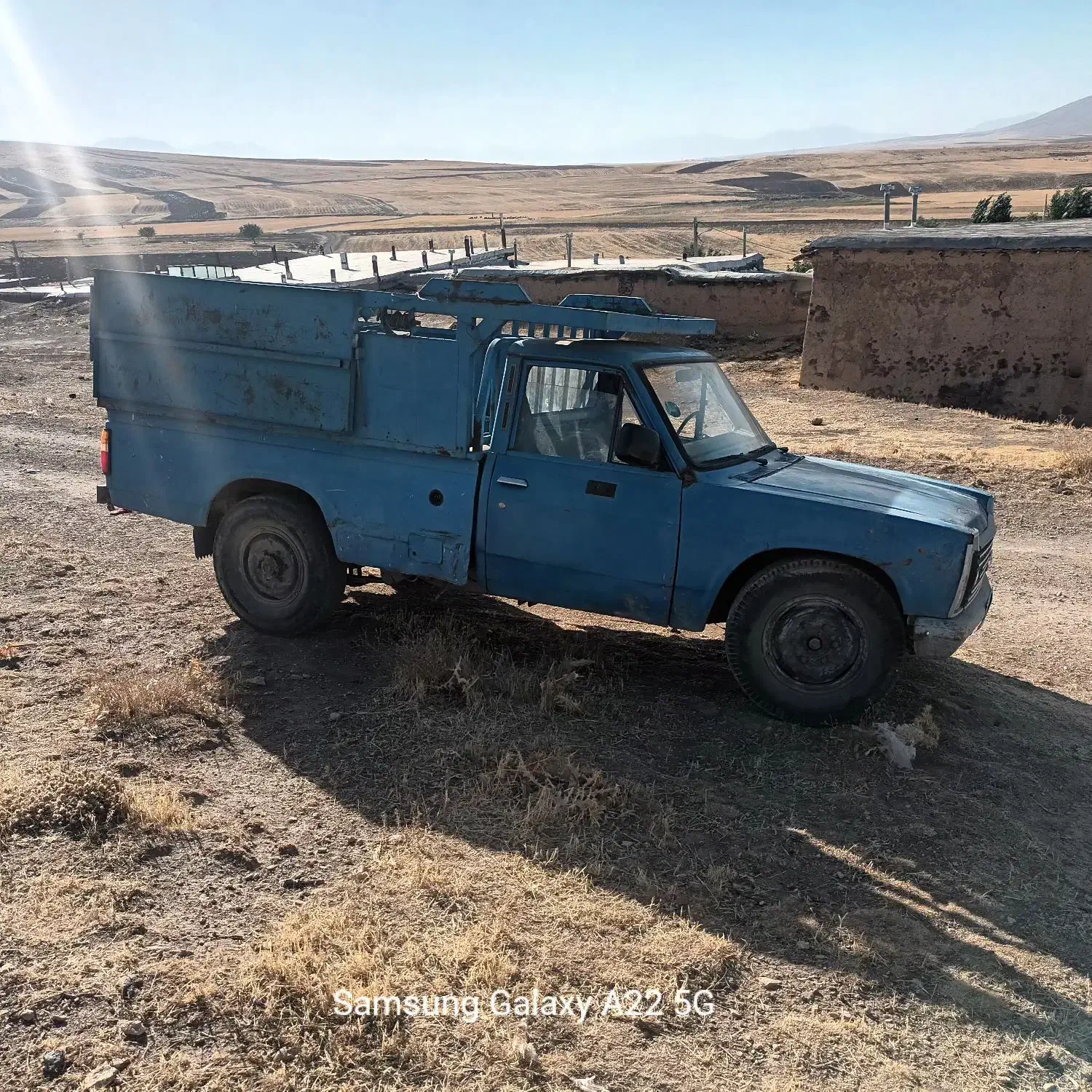 نیسان وانت مدل ۶۴|خودرو سواری و وانت|نورآباد, |دیوار