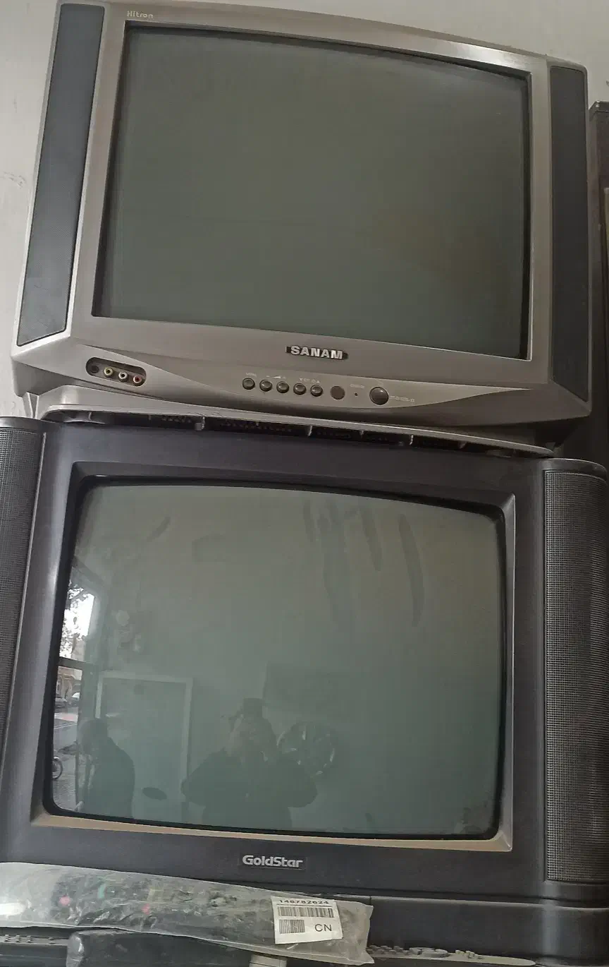 دوعدد تلویزیون 21|تلویزیون و پروژکتور|تبریز, |دیوار