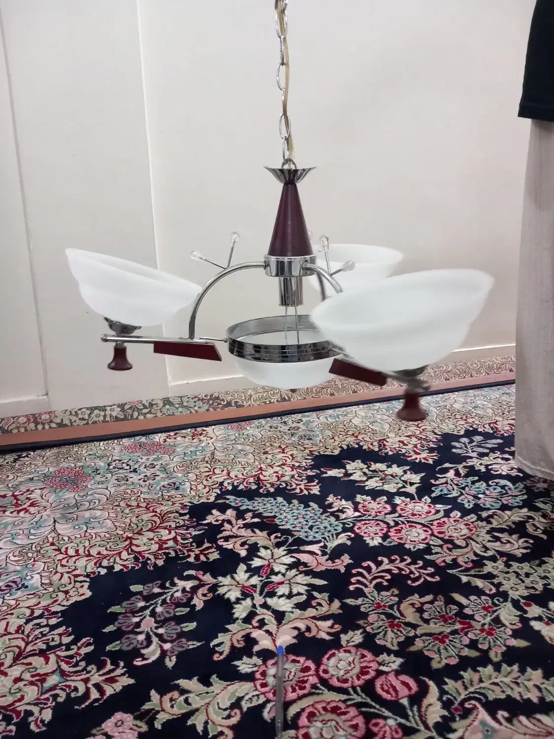 لوستر یک جفت|لوستر و چراغ آویز|تهران, مسعودیه|دیوار