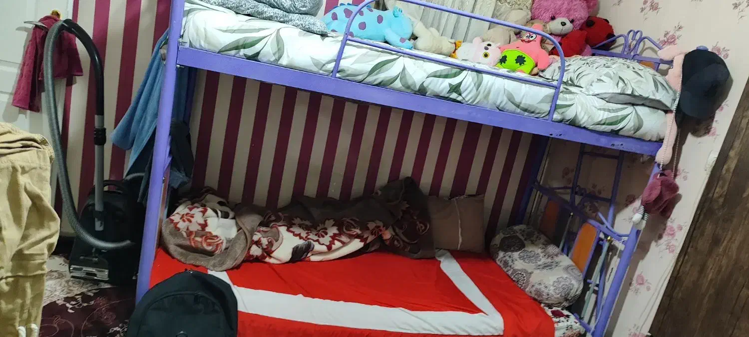 تخت دو طبقه|تخت و سرویس خواب|شهریار, ابراهیم‌آباد|دیوار