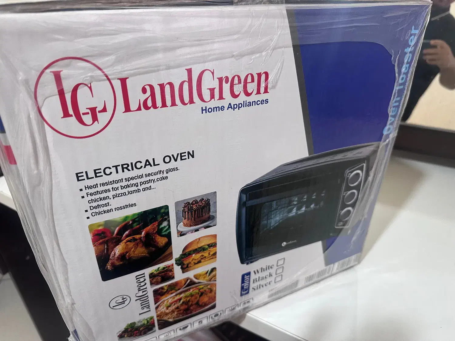 آون توستر|اجاق گاز و لوازم برقی پخت‌وپز|قزوین, |دیوار