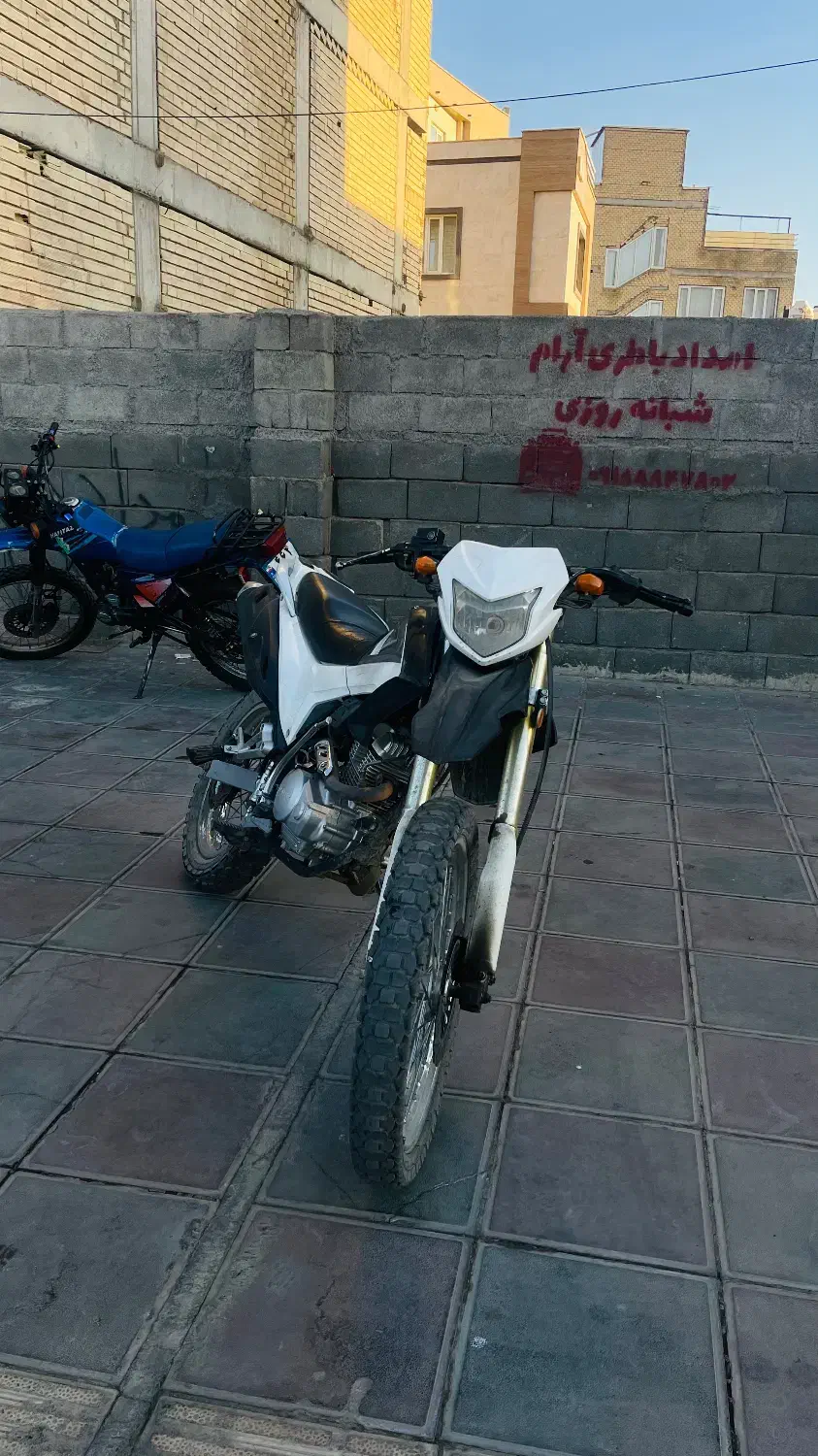 موتور تریل پرواز 200|موتورسیکلت|بانه, |دیوار