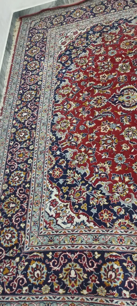 دوعدد قالی ۱۲ متری|فرش|مسجد سلیمان, |دیوار