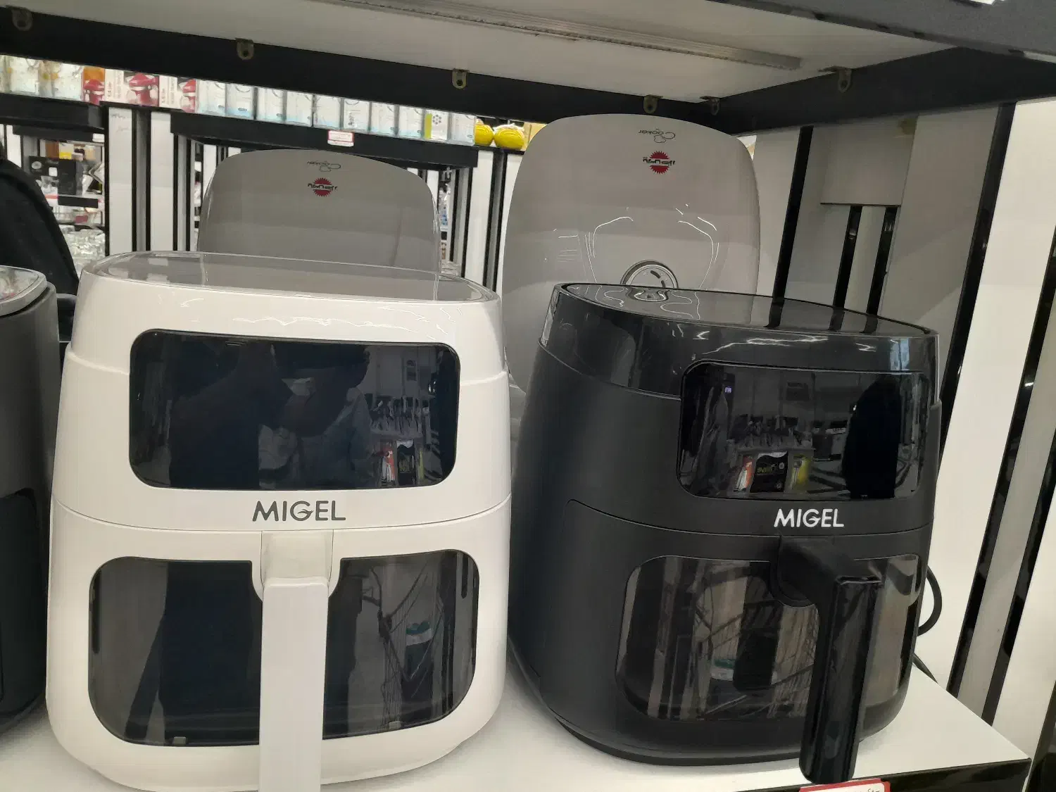 هواپز و سرخ کن بدون روغن میگل آکبند ۵ سال گارانتی|اجاق گاز و لوازم برقی پخت‌وپز|تهران, فردوس|دیوار