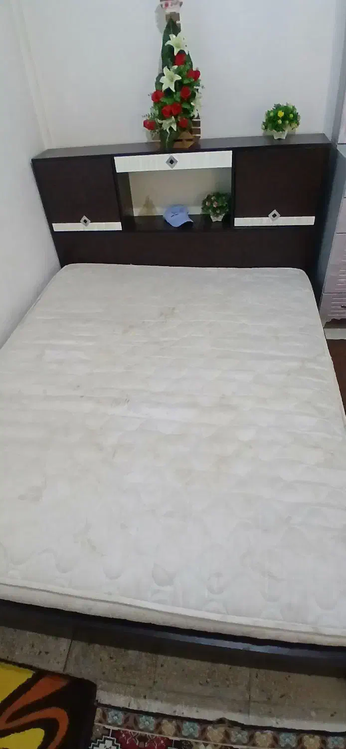 تخت خواب ۲ نفره|تخت و سرویس خواب|خاوران, |دیوار