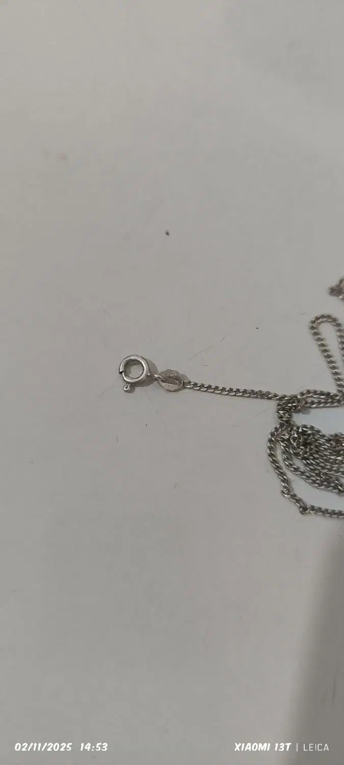 زنجیر نقره|جواهرات|خرم‌آباد, |دیوار